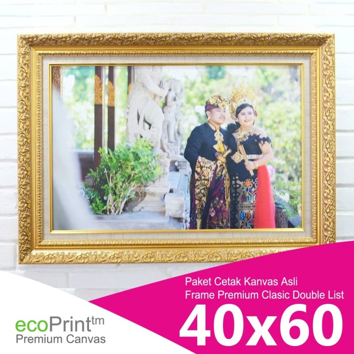 Pusat Penjualan Bingkai Foto Jual Bingkai Ukuran 17r 30x40cm Jakarta Pusat Foto 2447