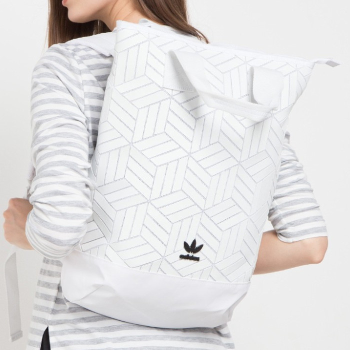 adidas 3d backpack white