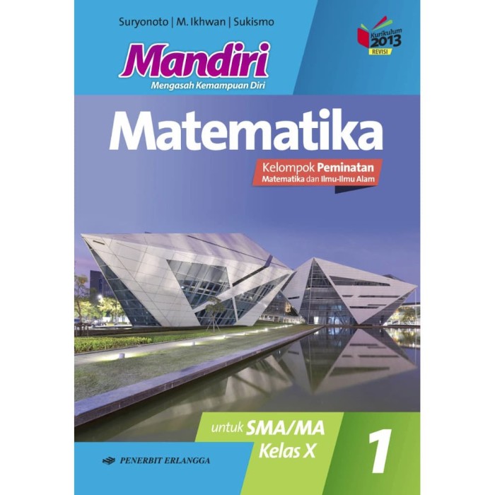 Jual Buku Soal SMA MANDIRI Matematika Peminatan kelas 1 ...