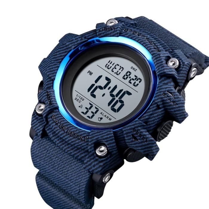 Jual SKMEI  Jam  Tangan  Digital Pria 1552 Deep Blue 