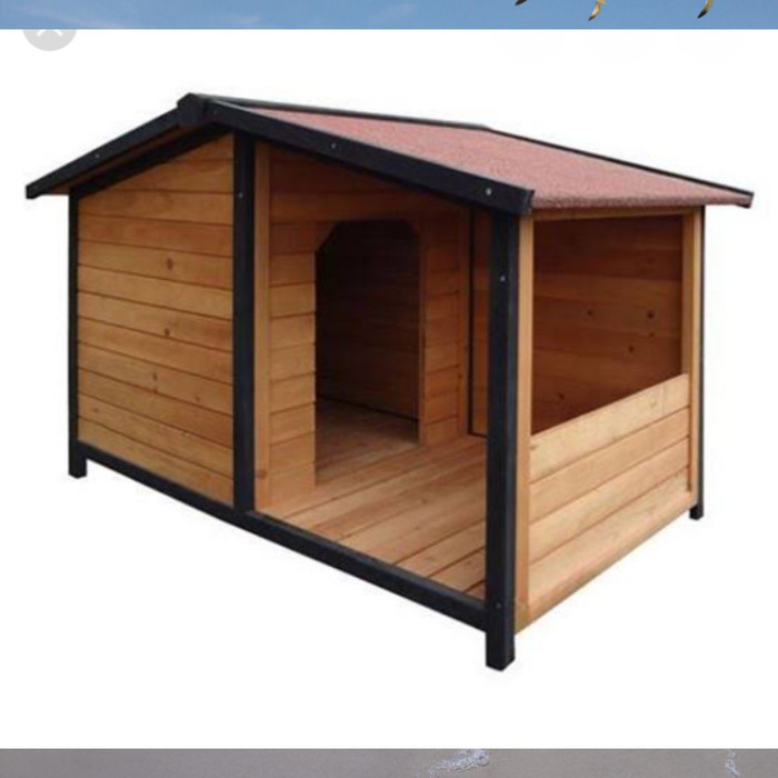 Jual Rumah Anjing Kandang Anjing Rumah Anjing Kayu Kab Jepara Berkah Manfaat Furniture Tokopedia
