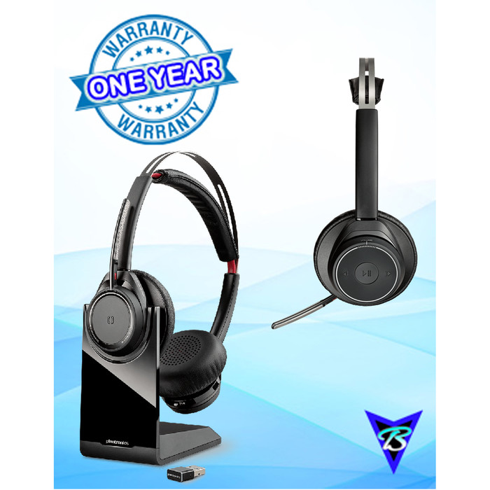 Jual Plantronics Headset b825m Voyager Focus UC Bluetooth Stereo(20265202) Jakarta Selatan