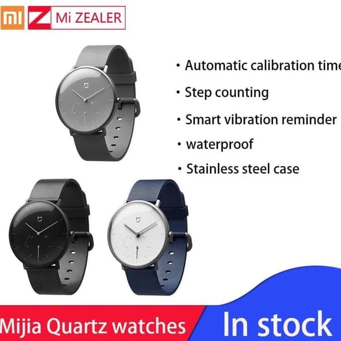harga xiaomi mijia smart quartz watch