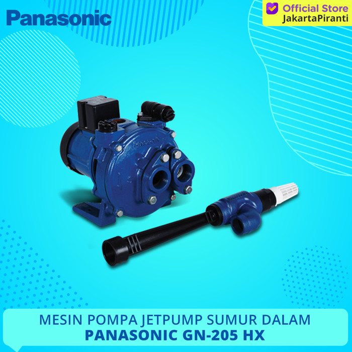 Jual Mesin Pompa jetpump Manual Panasonic GN 205 HX - Jakarta Selatan