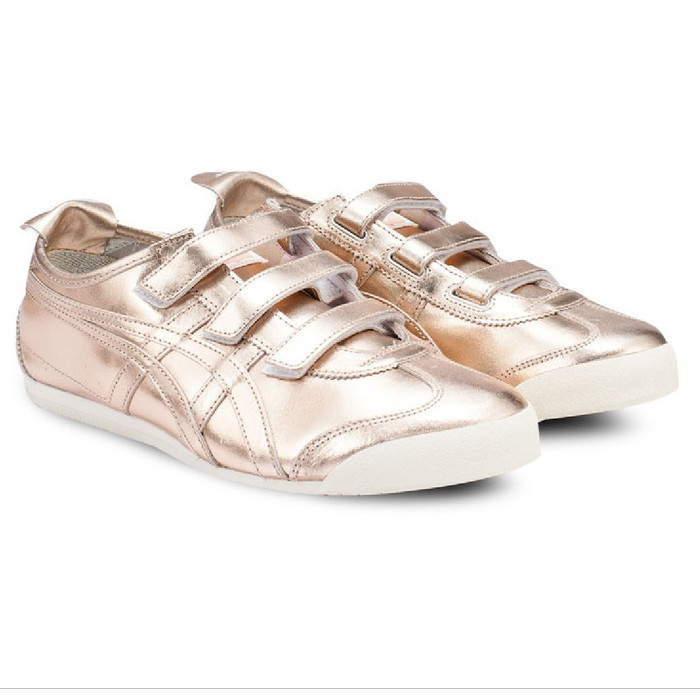 onitsuka tiger rose gold