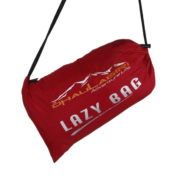 Jual DHAULAGIRI  LAZY BAG RED KURSI  MALAS Jakarta Utara  Jual DHAULAGIRI  LAZY BAG RED KURSI  MALAS Jakarta Utara