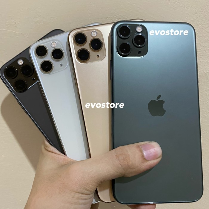 Jual iPhone 11 Pro Max 256GB | Mulus - Normal - Garansi