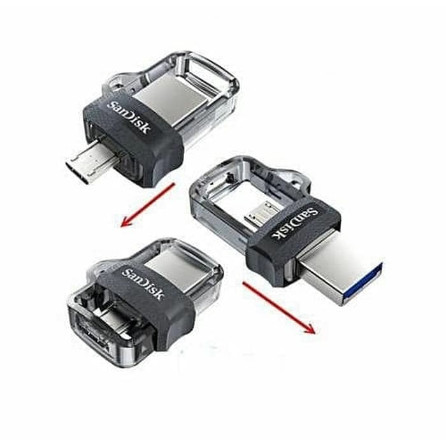 Jual Flashdisk OTG Sandisk Ultra Ultra Dual Drive M3.0
