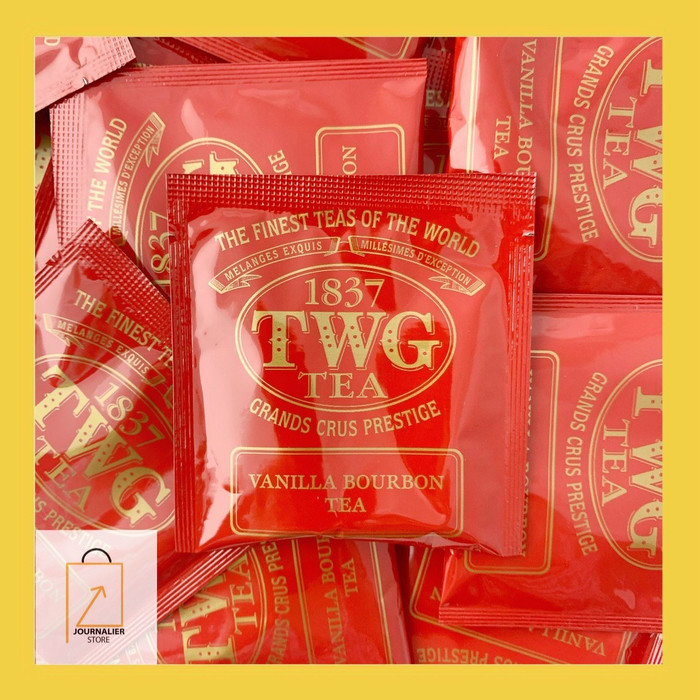 Jual TWG Luxury Tea    Vanilla Bourbon Teh Original - Kota