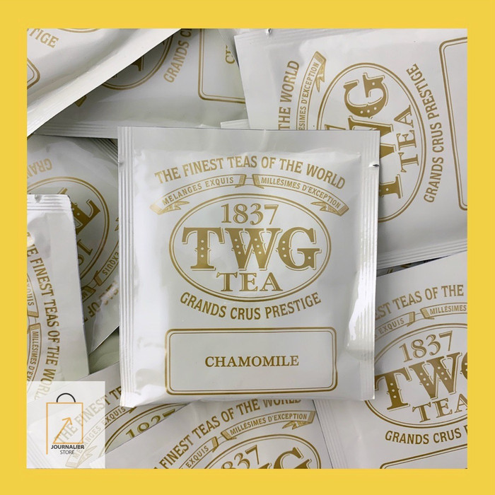 Jual TWG Luxury Tea Chamomile Teh Original - Kota Semarang ...