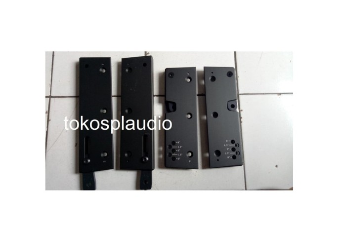 harga bracket line array 12 inch