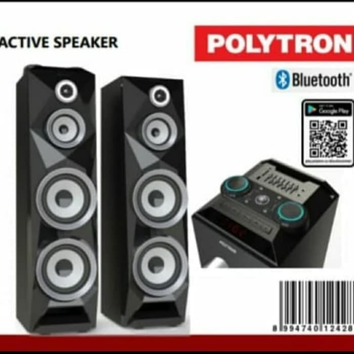 Jual POLYTRON SPEAKER ACTIVE PAS8B28 BLUETOOTH (NEW PRODUCT) Jakarta