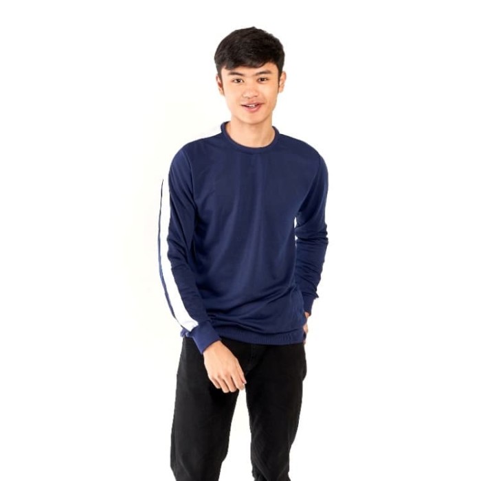 Promo kaos sweater lengan panjang / kaos lengan panjang pria / sweater - Jakarta Barat ...