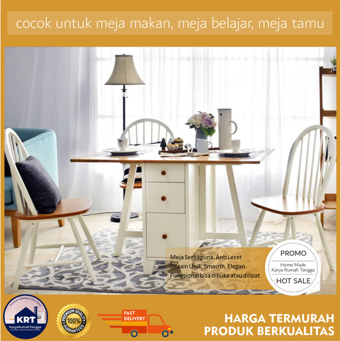 Jual MEJA MAKAN LIPAT TRANSFORMER Modern Meja Makan Meja Jual MEJA MAKAN LIPAT TRANSFORMER Modern Meja Makan Meja