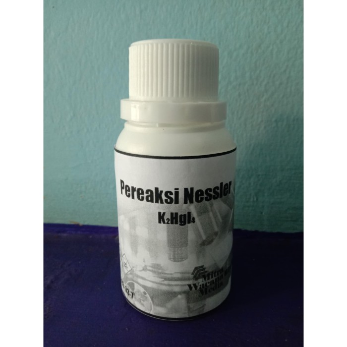 Jual Pereaksi Nessler/Larutan Nessler/Reagen Nessler 100 ml - Kab