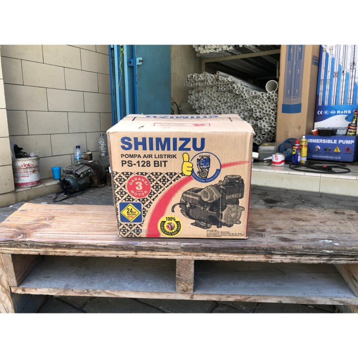 Jual Shimizu PS-128 BIT | Pompa Air Sumur Dangkal Manual ...