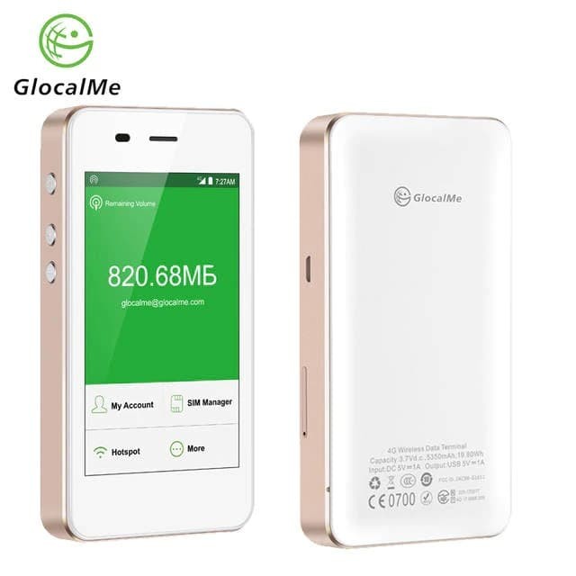 Jual GlocalMe Roaming 4G Pocket Wifi Wireless Hotspot ...