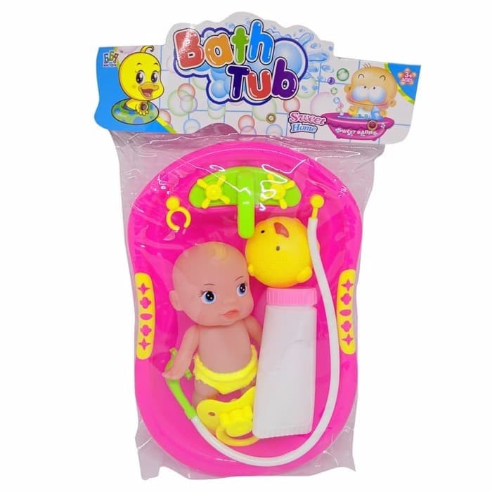 Jual Mainan  Anak Bak  Mandi  Bayi  Baby Bath Tube 669 553B 