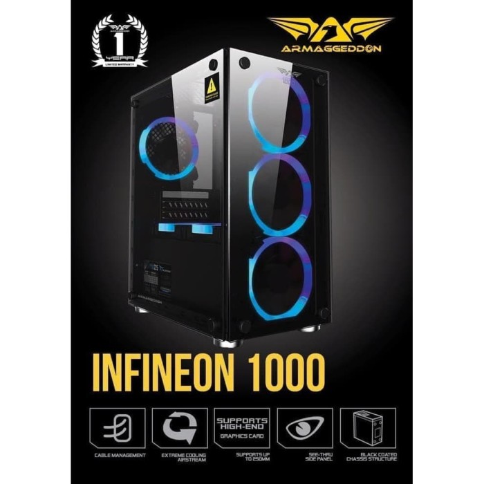 Jual PC RAKITAN GAMING TERBARU AMD Ryzen 3 2200 With VGA 