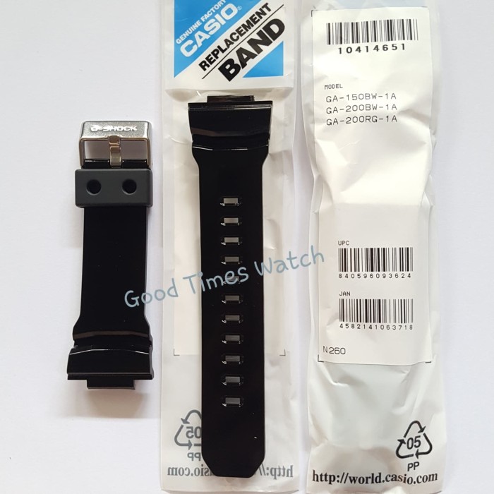 strap g shock original