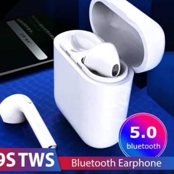 Foto Produk i9s TWS Headset Bluetooth Wireless Sport True Earphone Airpods TWS i9 dari BOS best online sista