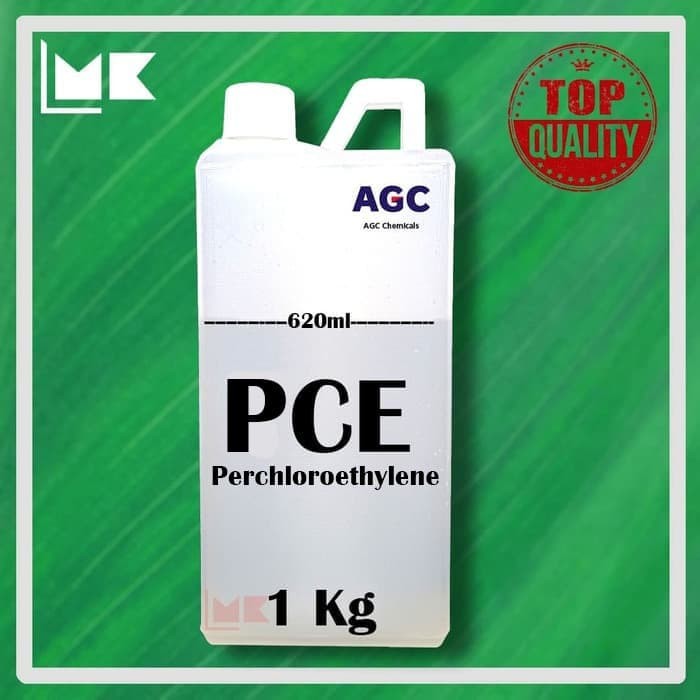 Jual PCE / Perchloroethylene / Tetrachloroethylene / Dry Cleaning 1kg