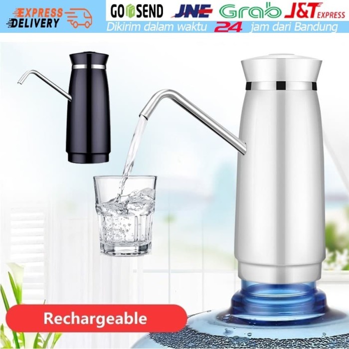Jual Pompa Air Galon Elektrik Water Minuman Gampang Mewah