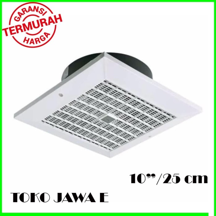 Jual MASPION CEF-25 Ceiling Exhaust/Hexos/Heksos Fan Plafon Ukuran 10