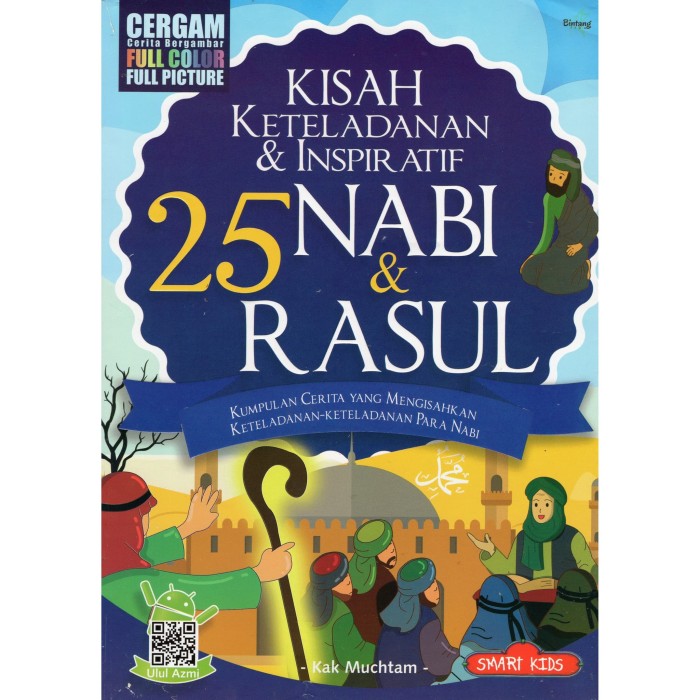 Jual Kisah Keteladanan &amp; Inspiratif 25 Nabi &amp; Rasul Kota