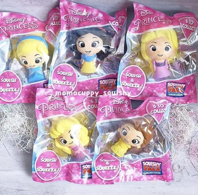 disney princess squishies