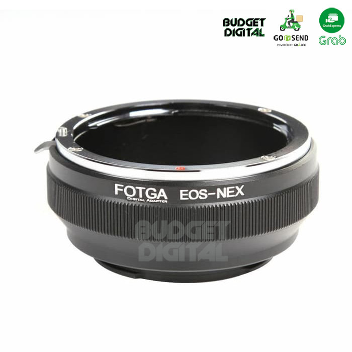 Jual Fotga Lens Adapter Lensa Canon EF ke body Sony Emount