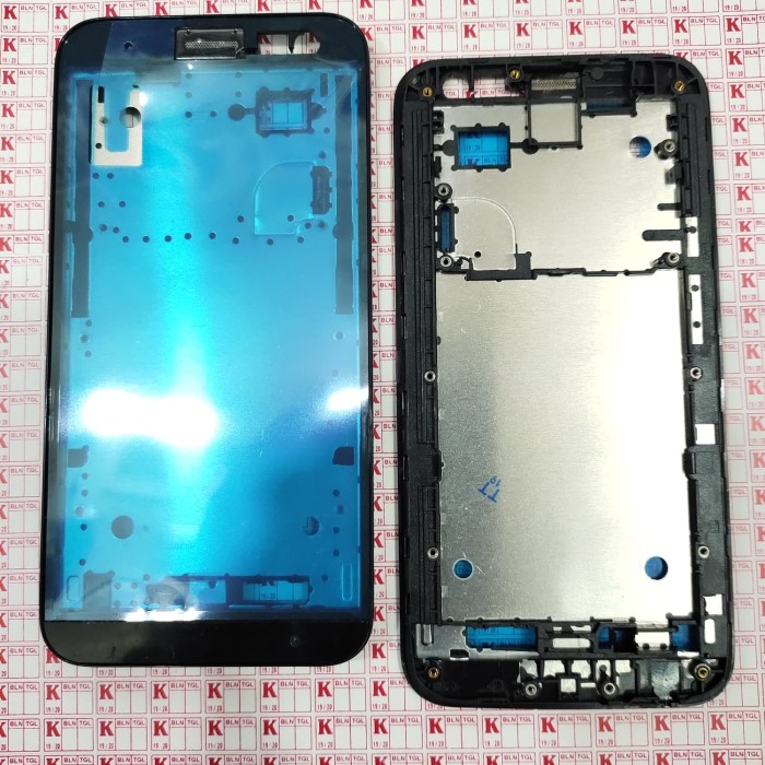 Foto Produk FRAME TULANG TENGAH LCD ASUS ZENFONE 2 5IN LASER ZE500KL Z00RD ORI dari KING sparepart
