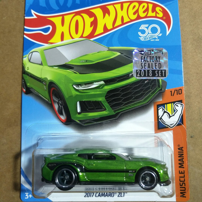 hotwheels ths 2018
