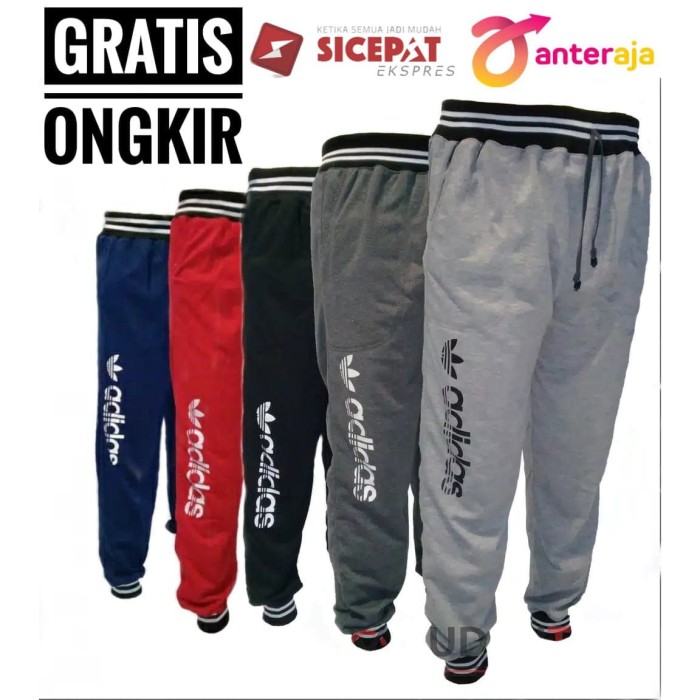 Jual Celana joger smp anak tanggung training unisex Jual Celana joger smp anak tanggung training unisex