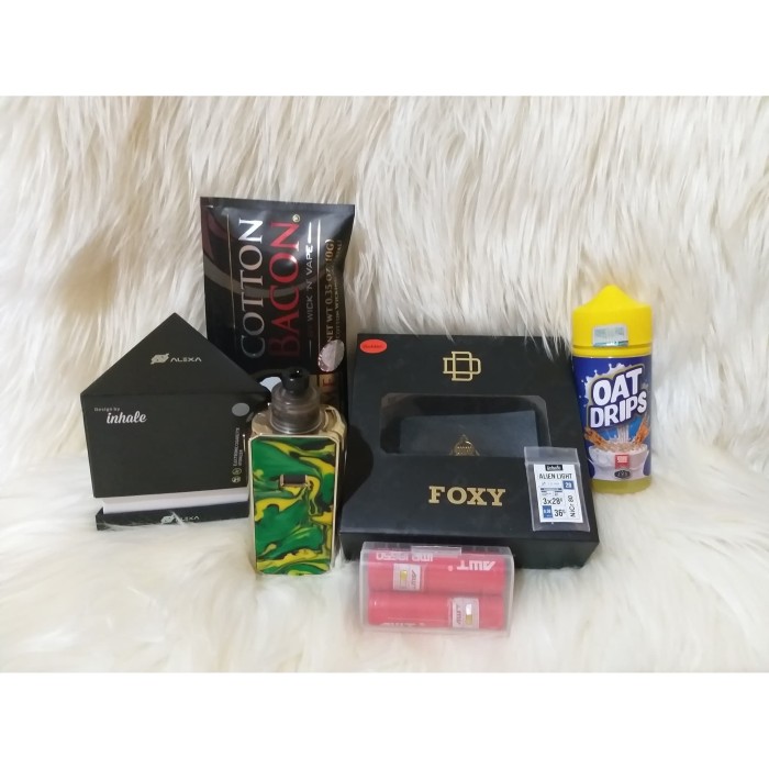 Jual Paket Siap Kebul (PSK) Druga Foxy + Alexa RDA