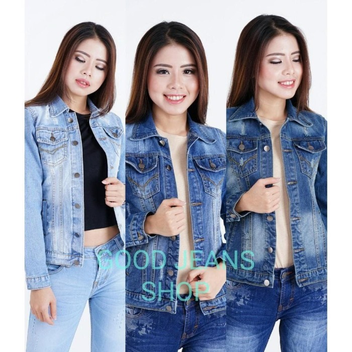 jaket jeans lokal