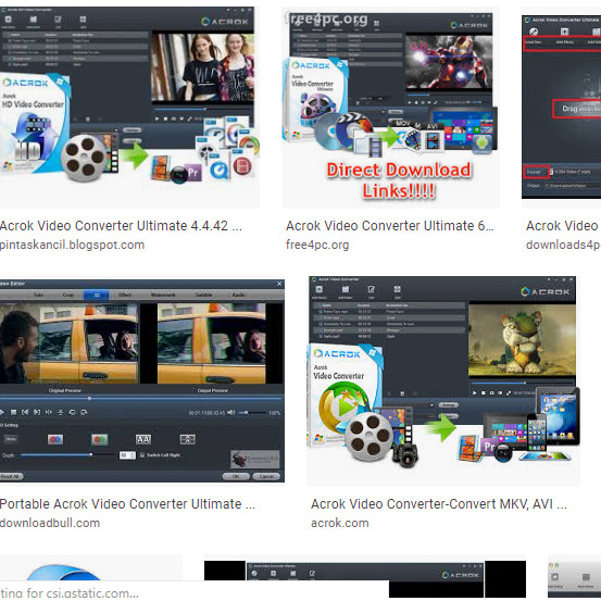 Acrok video converter ultimate coupon