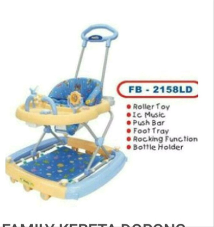 kereta baby walker