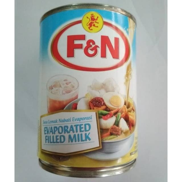 Jual SUSU EVAPORASI FN F&N F & N kaleng 380 Gram