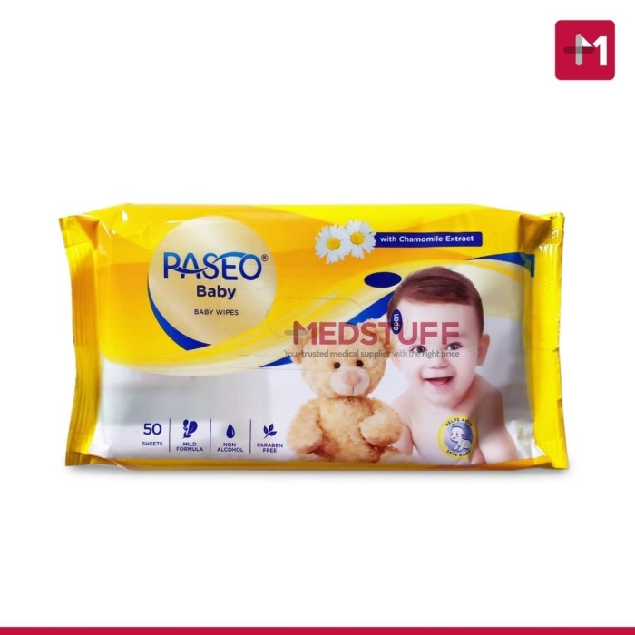 Jual Tissue Basah Paseo Baby Wipes Tissu Tisu - Jakarta