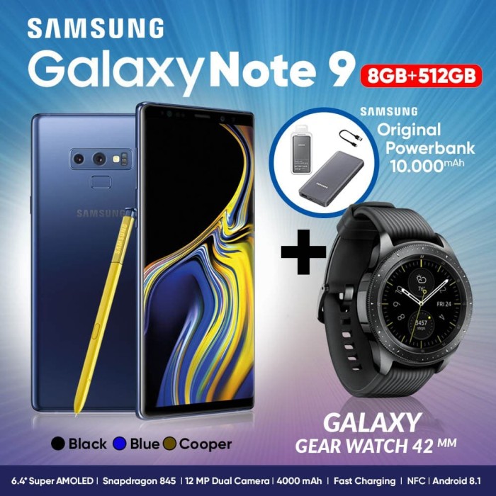 galaxy watch for note 8