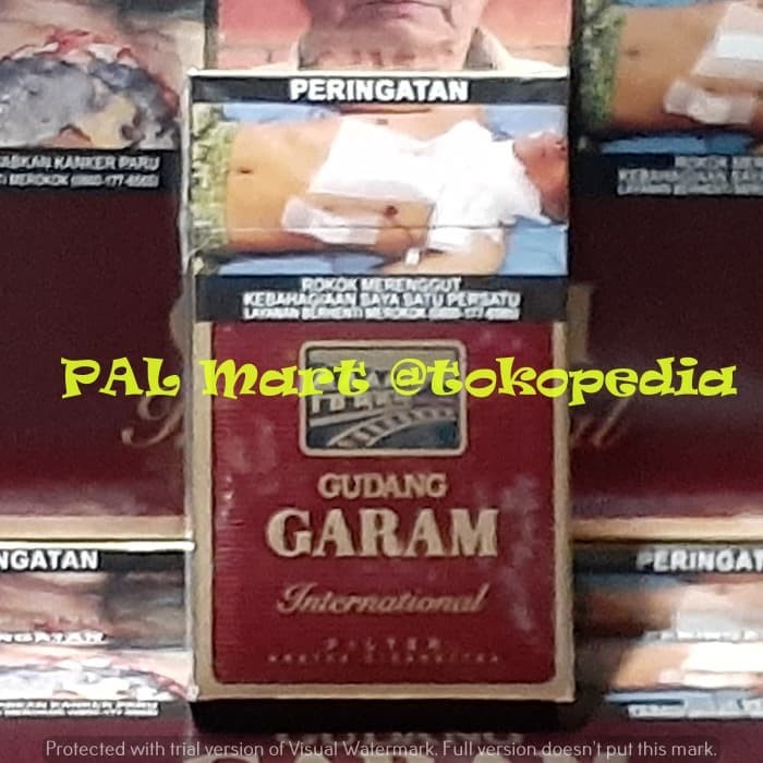 Jual Rokok Gudang Garam Filter 12 / International - Jakarta Pusat - PAL