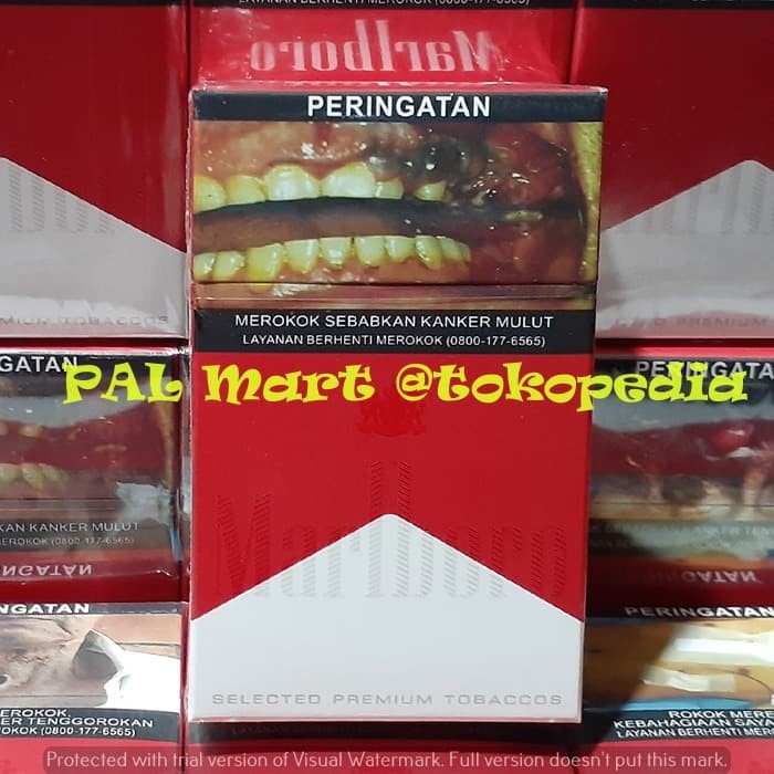 Jual Rokok Marlboro Merah  20 Merah  Jakarta Pusat PAL 