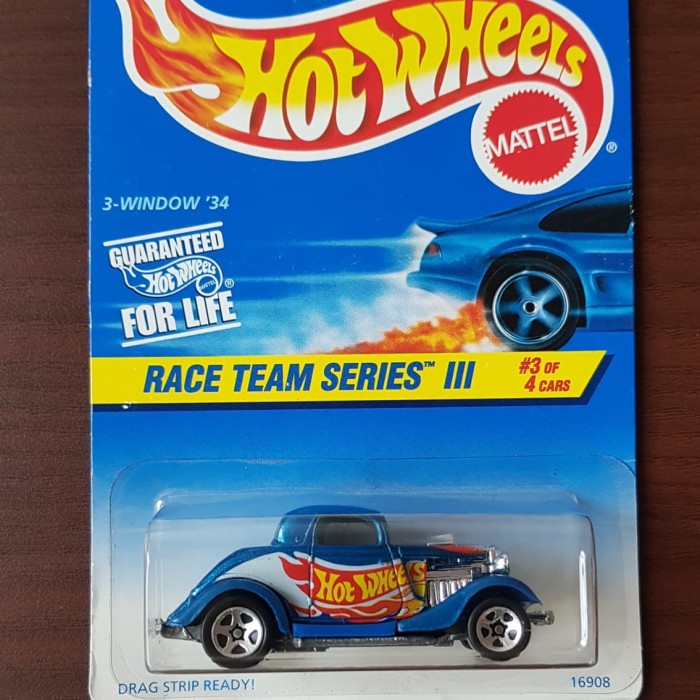 hot wheels race team series 3