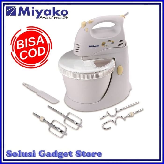 Jual Miyako SM625 Hand Stand Mixer 3.5 Liter Jakarta Utara Solusi