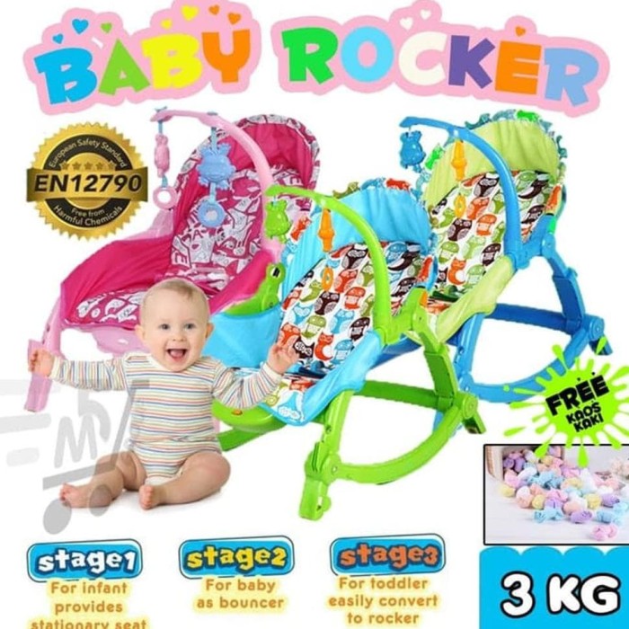 baby swing rocker 3 in 1