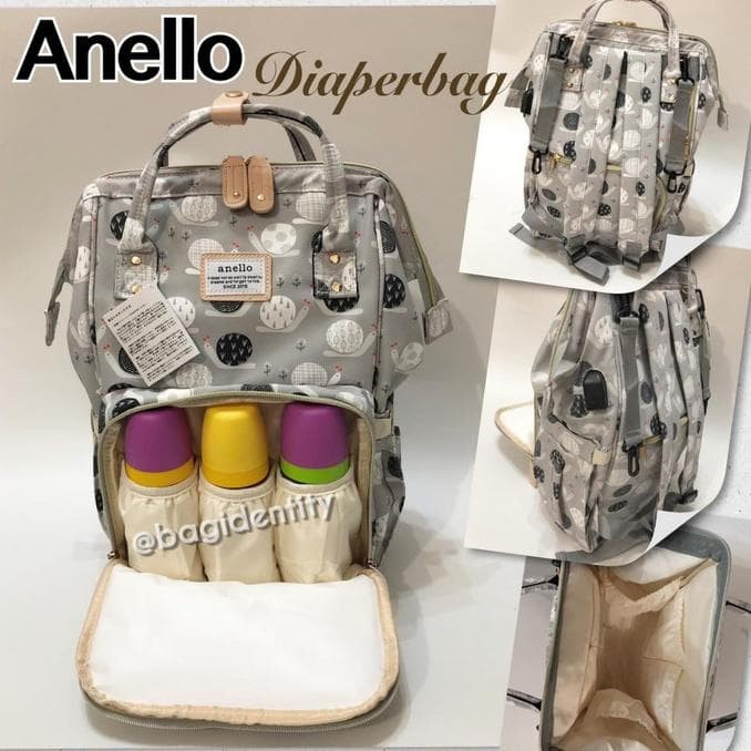 harga anello diaper bag original