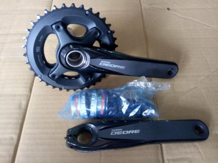 shimano deore m6000 crankset
