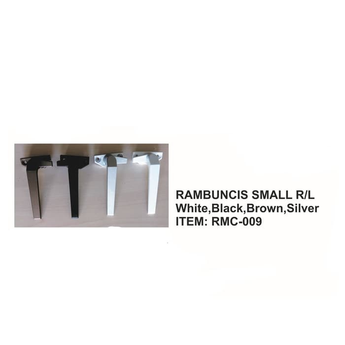 Jual RAMBUNCIS HANDLE JENDELA ALUMINIUM  ADA 4 WARNA UKURAN 