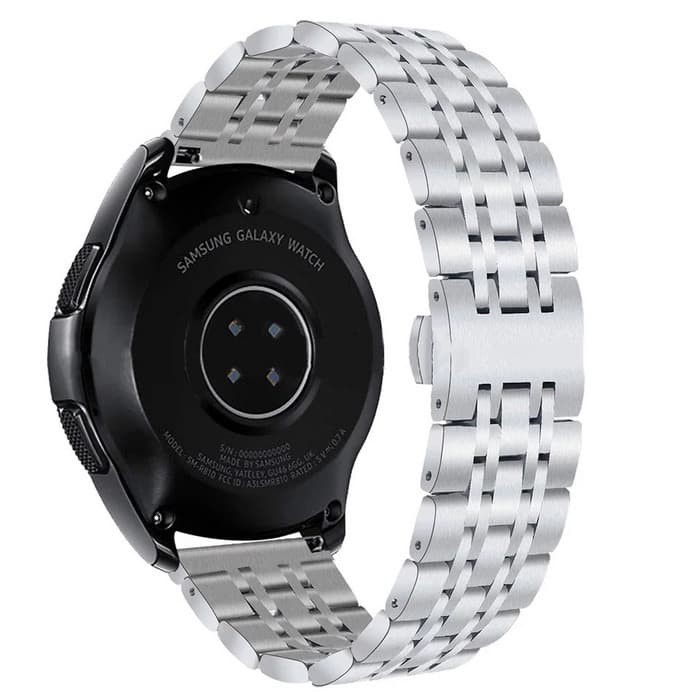 samsung watch with metal band